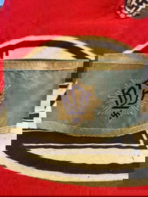 WW2 German RLB ‘Reichsluftschutzbund’ leaders armband