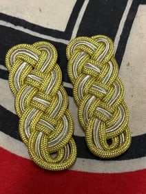 WW2 German Kriegsmarine admiral shoulder Boards FOR UNIFORM