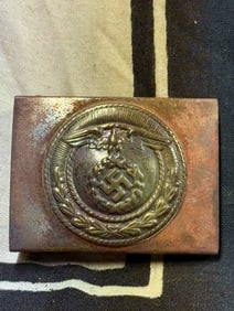 WW2 German Brass SA Buckle