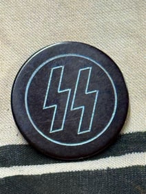 WW2 GERMAN WAFFEN SS DIVISION 500 RM TOKEN