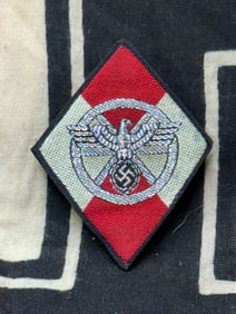 WW2 GERMAN HJ sleeve badge motorized Hitler Youth in the NSKK