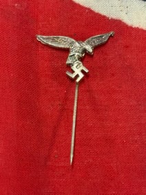 RARE WW2 GERMAN LUFTAFFE PARATROOPER TUNIC STICKPIN
