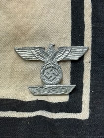 WW2 GERMAN CLASP TO THE 1914 IRON CROSS FIRST CLASS