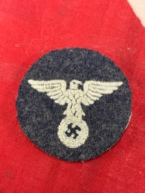 WW2 German DLV, Deutscher Luftfahrtverband, NCO Sleeve Eagle