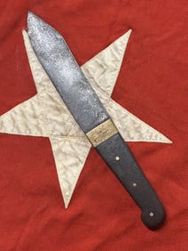 1861 CIVIL WAR CONFEDERATE CS HOSPITAL CORPS BOWIE KNIFE