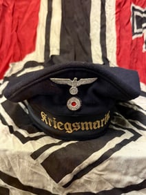 GERMAN WWII KRIEGSMARINE DONALD DUCK HAT BY SONDER KLASSE