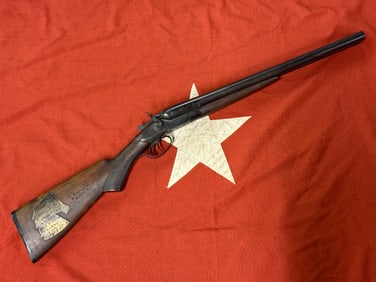 1872 HORSE THIEF DETECTIVE AGENT STATE OF KANSAS F. DUMOULIN & CO. SHOTGUN