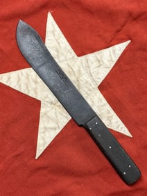 NATIVE AMERICAN INDIAN 1800S SNAKE BRAND SHEFFIELD TRADE KNIFE