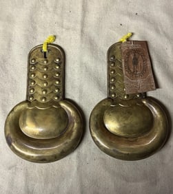 PAIR OF CIVIL WAR SHOULDER EPAULETTES FROM ROBERT MILLER COLLECTION