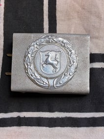 WW2 West German Lower Saxony Landespolizei Belt Buckle