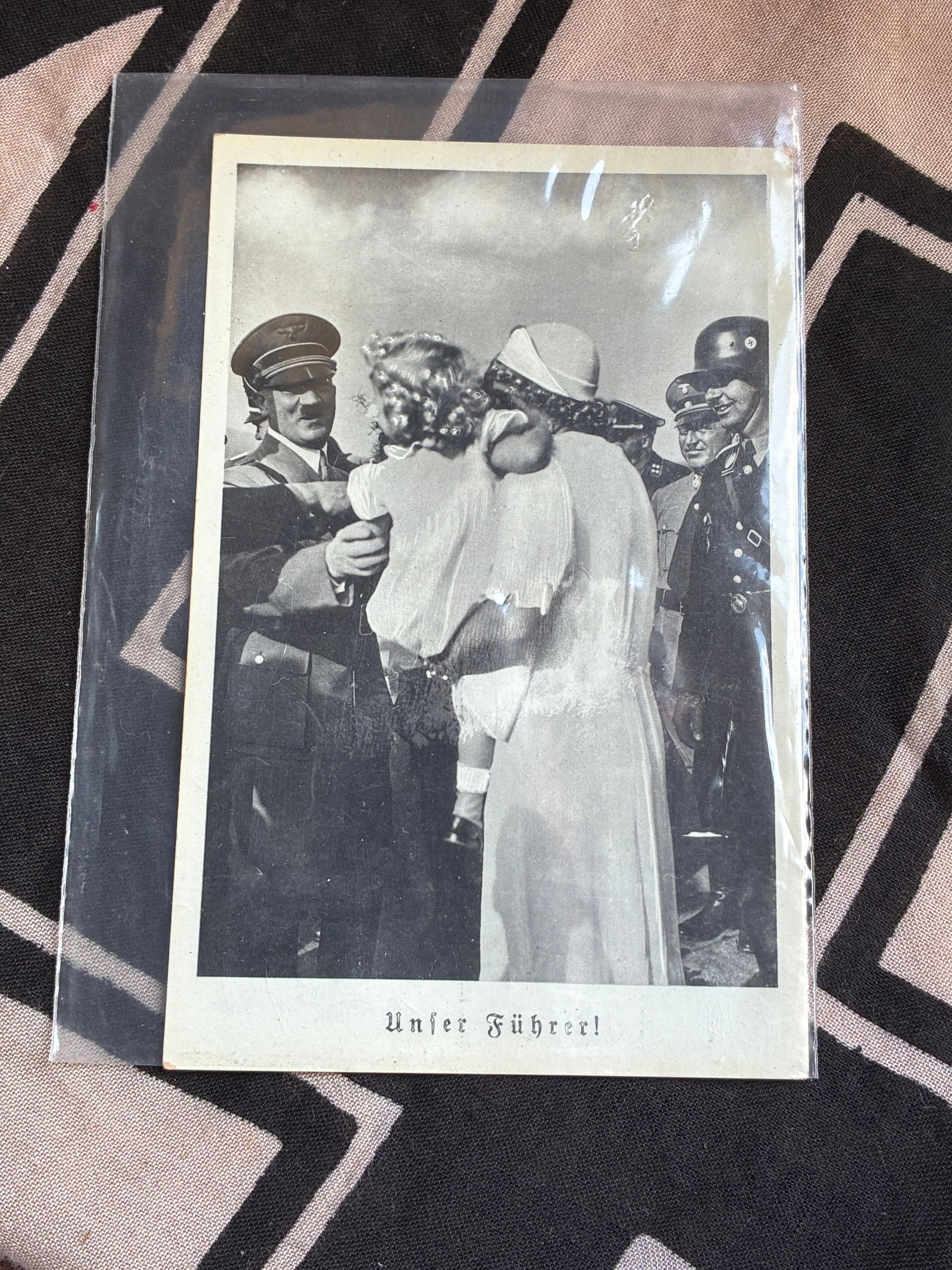 WW2 1948 Germany Sudetenland Provisional Real Photo Postcard Cover RPPC Our Leader - ADOLF HITLER: WW2 1948 Germany Sudetenland Provisional Real Photo Postcard Cover RPPC Our Leader - ADOLF HITLER. A RARE FIND. IT IS IN MINT OVERALL SHAPE AND CONDITION. PLEASE VIEW ALL DETAILED PICTURES. A SCRACE F