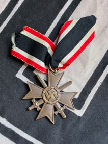 1939 the War Merit Cross with swords Kriegsverdienstkreuz 1939