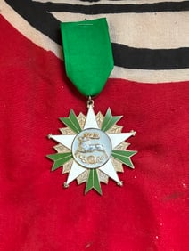 WW1 GERMAN PRUSSIAN HUNTING ASSOCIATION MEDAL WITH RIBBON