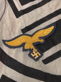 WW2 GERMAN LUFTWAFFE GENERAL'S BREAST EAGLE 2ND TYPE