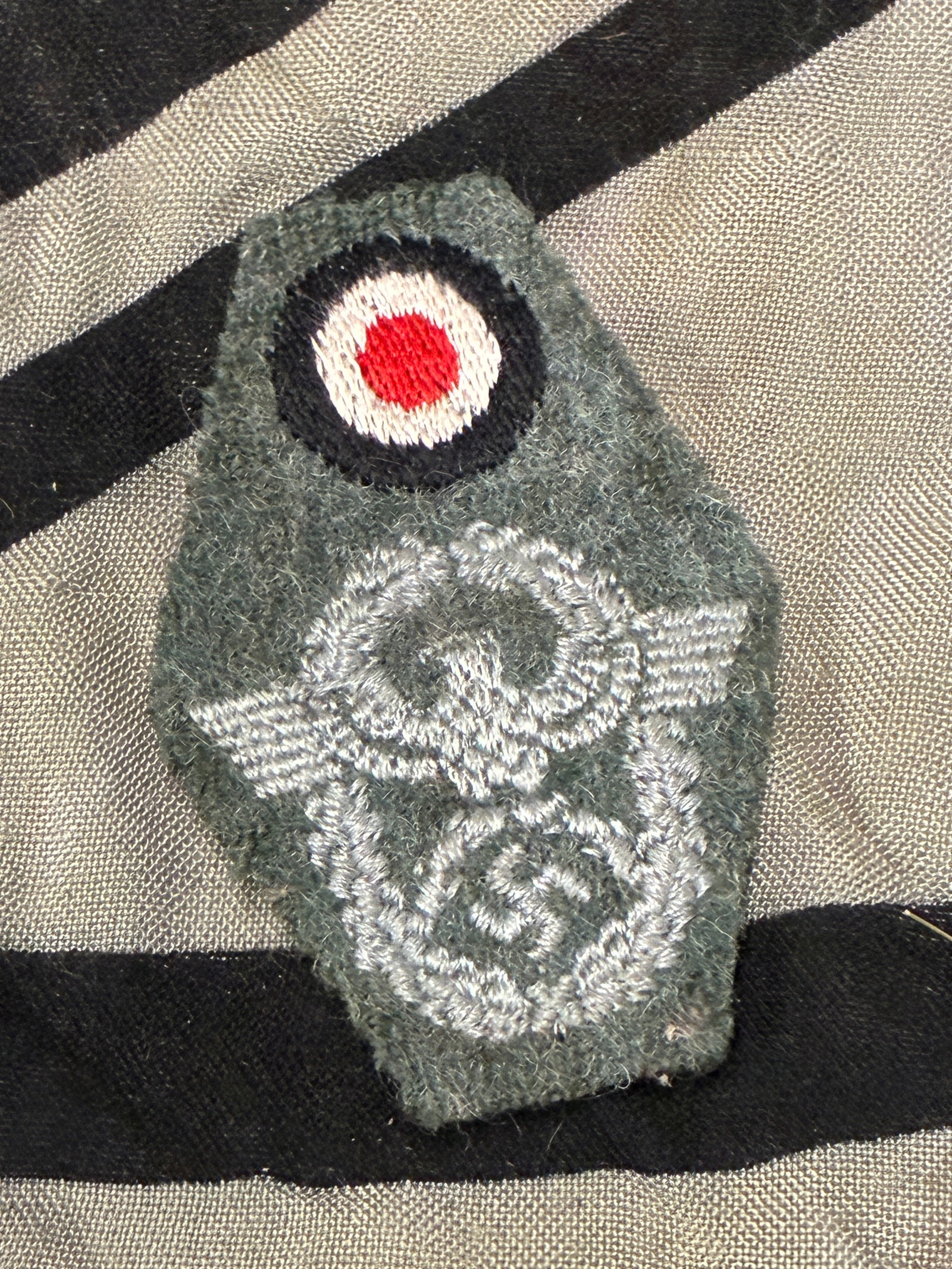 WW2 GERMAN M43 MIDWAR BEVO POLIZEI CAP EAGLES WITH COCKADE: WW2 GERMAN M43 MIDWAR BEVO POLIZEI CAP EAGLES WITH COCKADE. A VERY RARE EXAMPLE THAT IS IN MINT OVERALL SHAPE AND CONDITION WITH A BEAUTIFUL OVERALL PATINA. SHOWS GOOD WEAR AND USE. PLEASE VIEW ALL DE