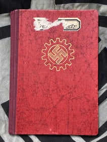 WW2 German Deutsche Arbeitsfront (DAF) Memberbooklet (Late war variation!)