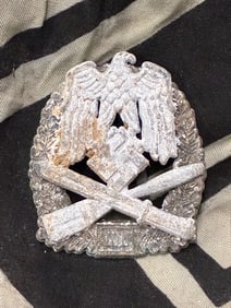 WWII GERMAN GENERAL ASSAULT BADGE 100 ASSAULT BY JFS