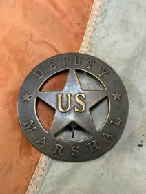 1800'S DEPUTY US MARSHAL BADGE