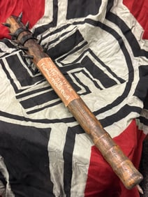 WW1 GERMAN PRUSSIAN "THE GREAT WAR" FIGHTING TRENCH WAR CLUB