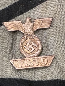 WWII Clasp to the Iron Cross Second Class 1939 - Wilhelm Deumer Style - Spange zum Eisernen Kreuz