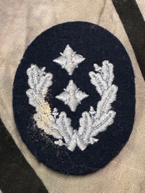 WW2 GERMAN CLOTH INSIGNIA