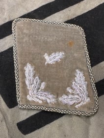 SCARCE WW2 GERMAN FORESTRY SERVICE COLLAR TAB