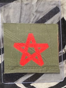 RARE WW2 GERMAN JEWISH STAR OF DAVID SLEEVE BADGE INSIGNIA