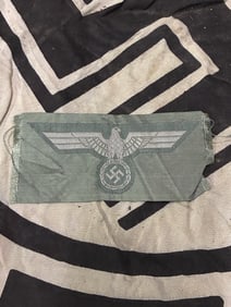 WW2 German M40 army (Heer) BeVo breast eagle