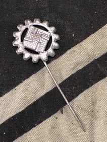 German WWII DAF Stick Pin