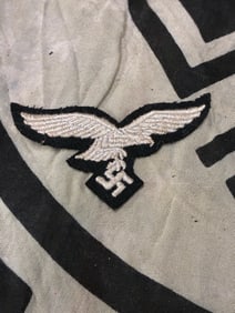 German WWII Hermann Göring Luftwaffe EM/NCO Feldbluse Breast Eagle