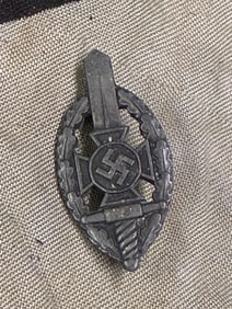 WWII NSKOV Membership Badge By RZM