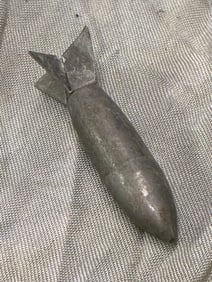 RARE WW2 GERMAN BOMBLET