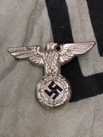 Unissued Original First Pattern Sturmabteilung (SA) Kepi Eagle
