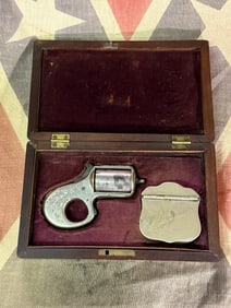 JAMES REID'S "MY FRIEND" KNUCKLE DUSTER ODDITY REVOLVER IN ORIGINAL BOX SET
