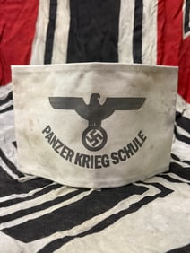 WW2 German Panzer Krieg Schule Armband