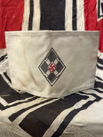 WW2 GERMAN HITLER YOUTH DIAMOND SHAPED ARMBAND