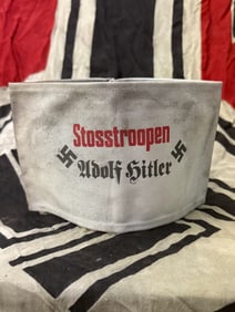 WW2 GERMAN ADOLF HITLER STOSSTROOPEN ARMBAND