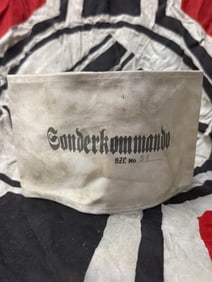 WW2 GERMAN SONDERKOMMANDO NO 54 ARMBAND