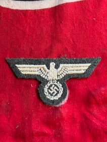 WW2 German Army Flatwire Breast Eagle