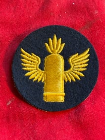 WW2 German Kriegsmarine Gun Layer Trade Patch