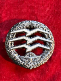 WWII GERMAN THIRD REICH NSFK GLIDER PILOT BADGE