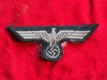 RARE WW2 GERMAN ARMY NCO BREAST EAGLE BADGE