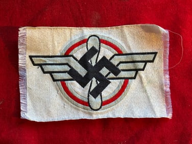 WW2 German DLV Sport Shirt Emblem