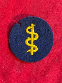 WW1 Imperial German Medical Trade Patch Badge