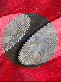 WW2 GERMAN EIN FUHRER EIN VOLK EIN REICH 1938 SILVER MEDAL COIN