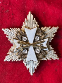 WW2 Order of the German Eagle with Swords, 2nd Class Marked 90021