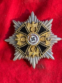 RARE WW2 GERMAN ORDER GRAND STAR CROSS