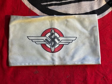 DLV Flyers armband WWII German