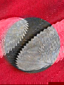 WW2 Germany WWII Waffen SS 8 Year Long Service Award in the form of a Coin