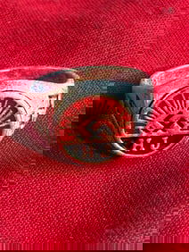 WW II Hitler Jugend 925 sterling silver ring